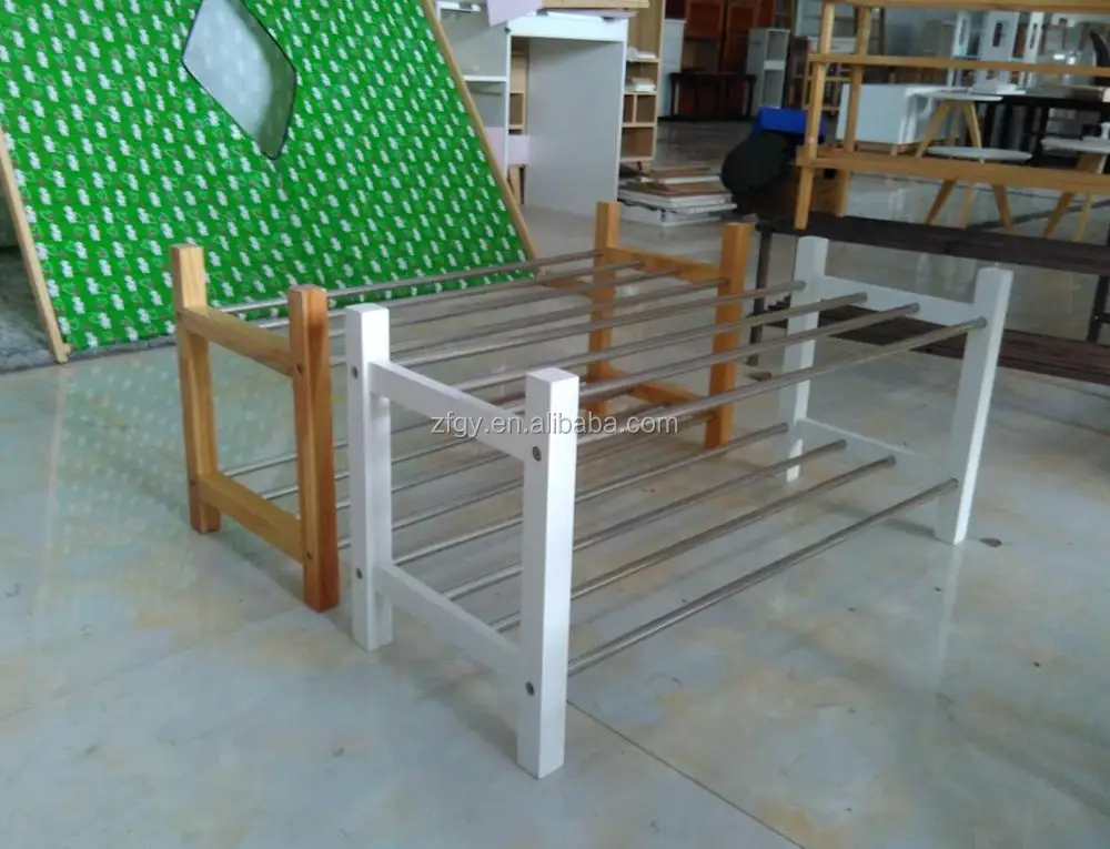 stainless steel shoe rack