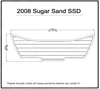 2008 Sugar Sand SSD Swim Platform Pad Boat EVA Teak Decking 1/4" 6mm