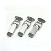 Stainless Steel Spring Loaded Toggle Case Box Chest Trunk Latch Catches Hasps Clamps