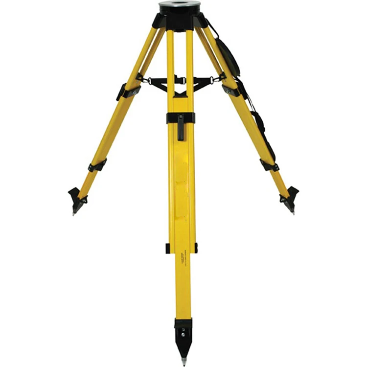 Rugged Sokkia Wooden Tripod For Total Station Theodolite Auto Level