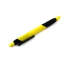 Stationery Promotional Rubber Square Pen Triangle Plastic Ballpoint Pen