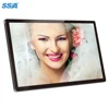 Advertising Playing Equipment 32 inch IPS Panel Durable Digital Photo Frame