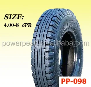 bajaj boxer tyre size