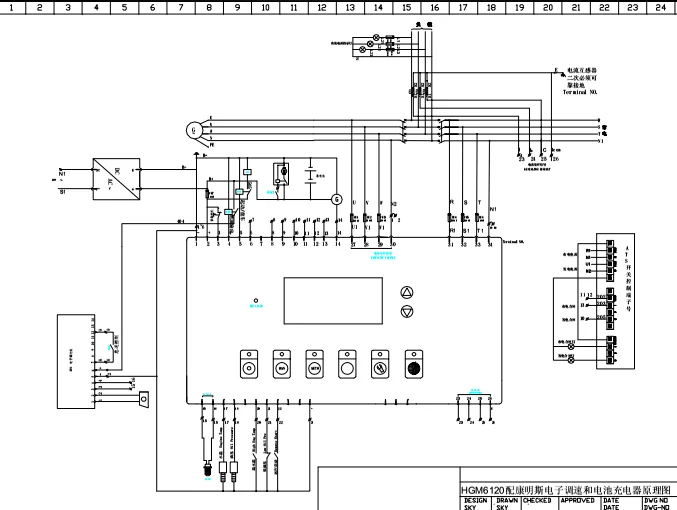 3 Phase Generator Wiring Diagram