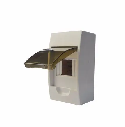 Plastic Distribution Box 4way 6way 8way 12way 15way 18way 24way 36way IP40 TXM Surface mounting Consumer Unit