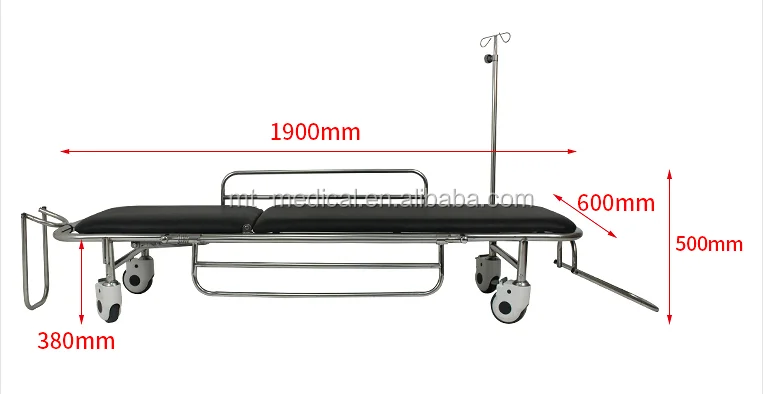 Hospital Trolley Specific Use and Hospital Furniture Type trolley
