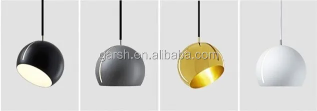 modern hanging pendant lamp