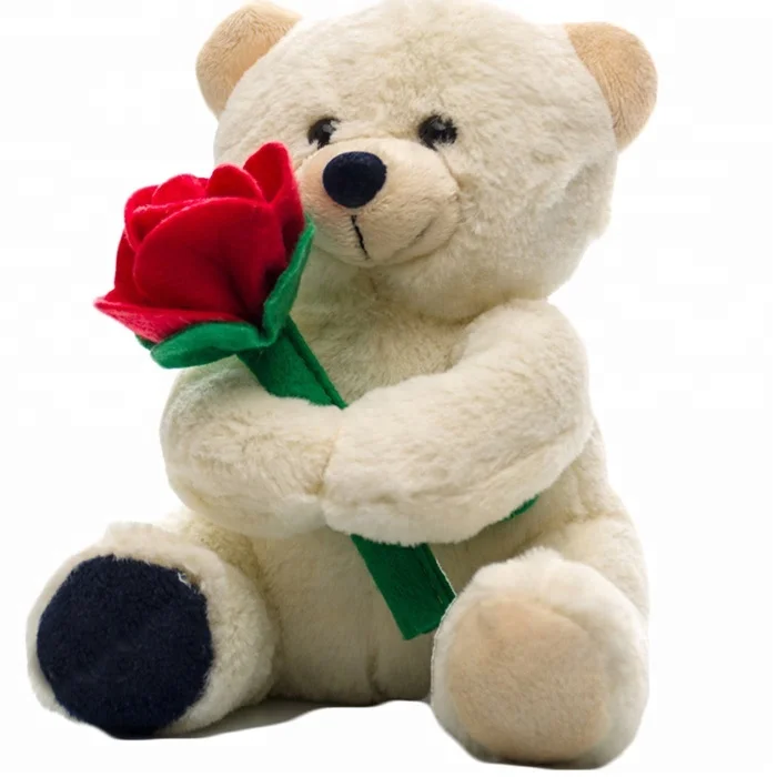 romantic teddy bears