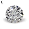 SUPER WHITE fancy cut moissanite rough cheap price material of moissanite from China