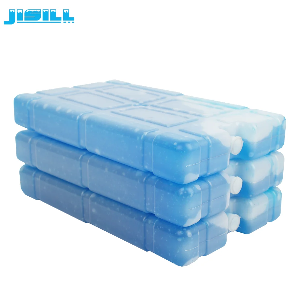 6 X Paquete De Ladrillos Bloques de bloque de hielo Bolsa nevera congelador Viajes Caja De Bloques De Picnic