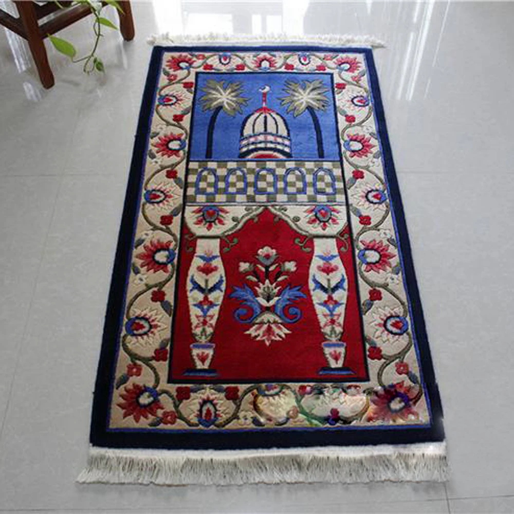 High Quality Jacquard Muslim Prayer Carpet Prayer Rug At Cheap Price ...