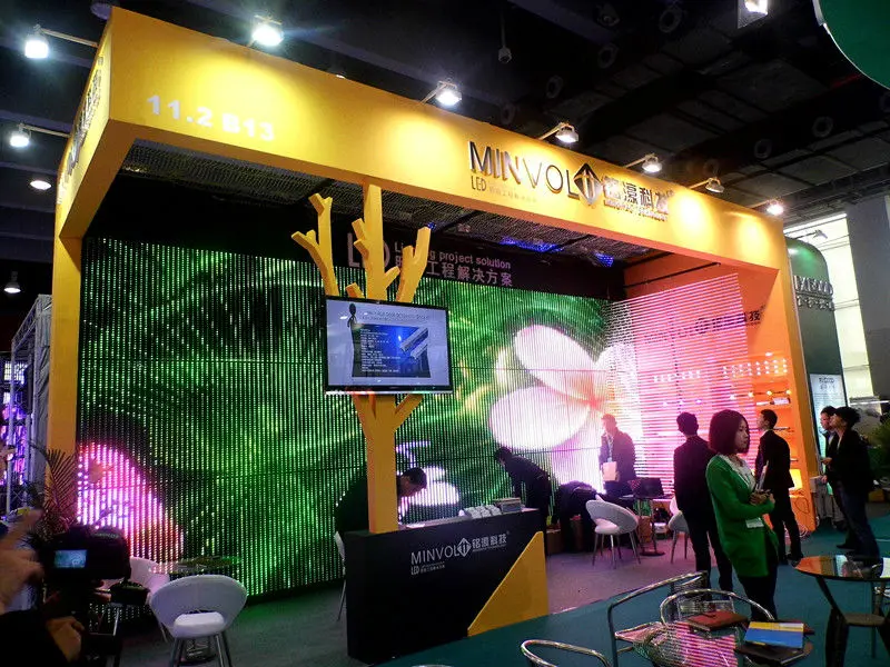 High Definition Led Media Screen For Building Wall Advertisement