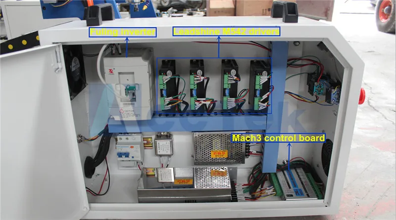 AccTek AKG6090 air cooling desktop rotary engraving machine