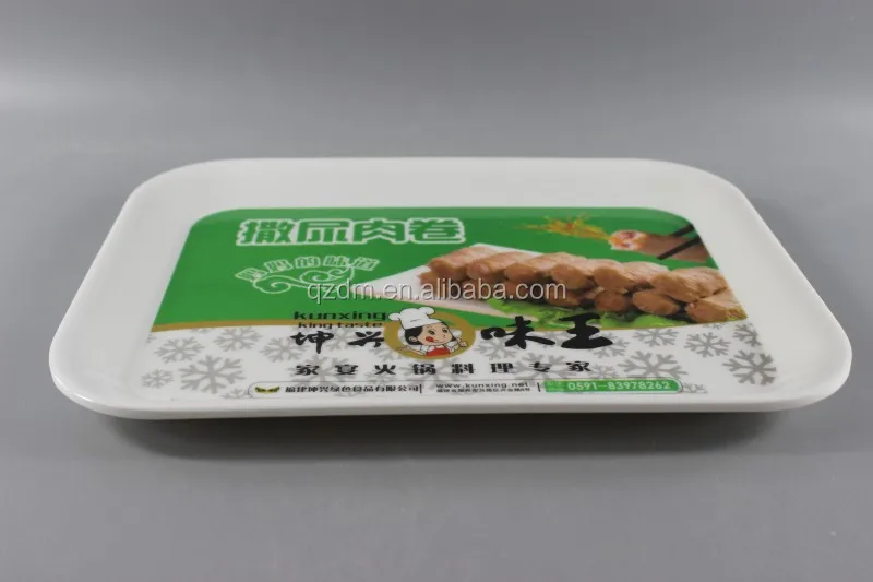 Sales Promotion Melamine Rectangle Tary 29x11CM