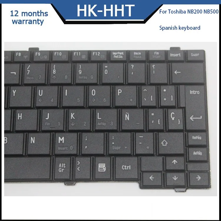 Toshiba NB500 NB505 NB200 Spanish keyboard-2