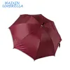 Business Partners Gifts Large Advertising Golf Umbrella Auto Open Rain Umbrella Branding Name Promotion Umbrella
