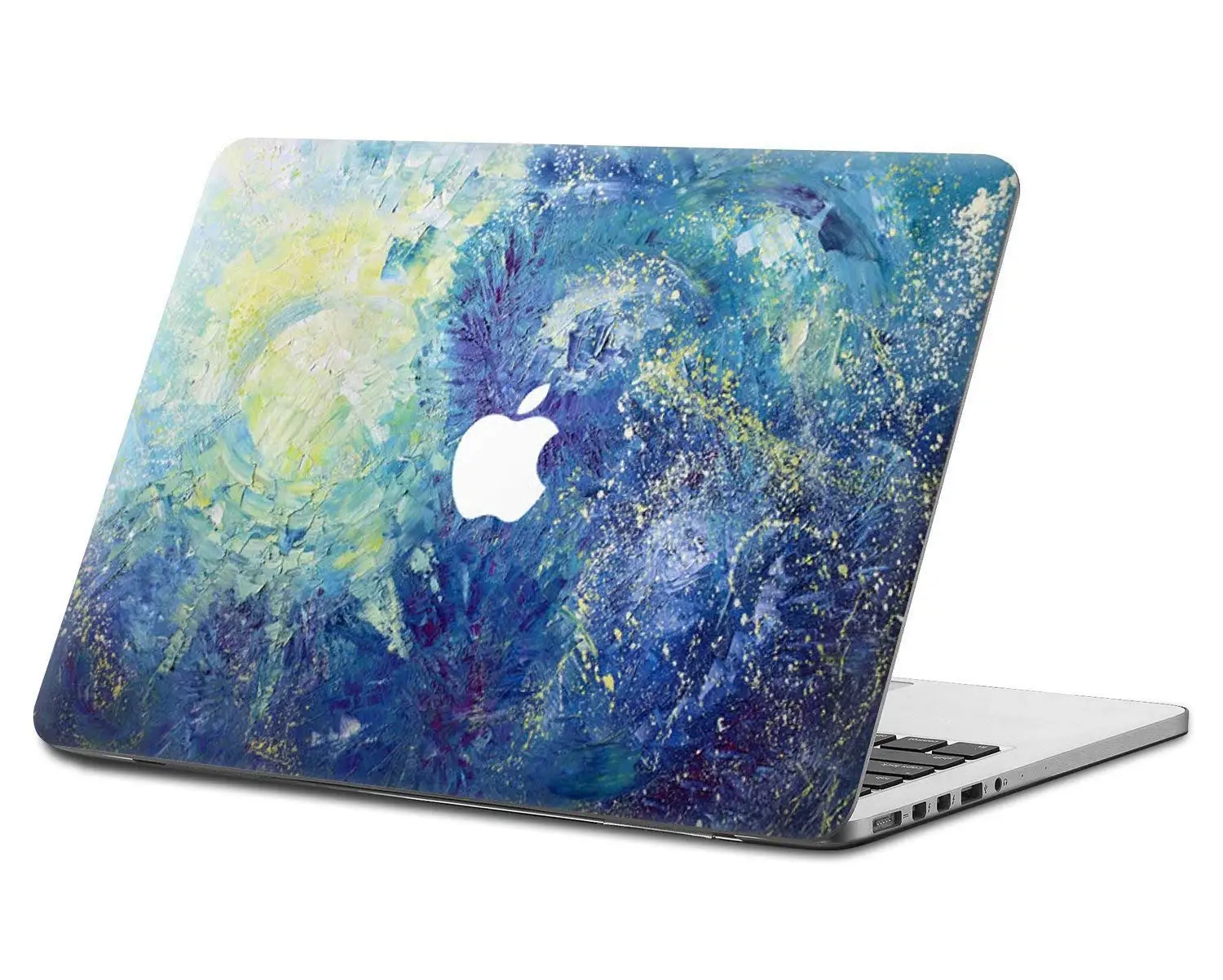 Mac 13. Чехол-накладка i-Blason MACBOOK Pro 13 2016 a1706/1708 van Gogh Starry Sky. MACBOOK Scratches. Мак про 15 дюймов наклейки.