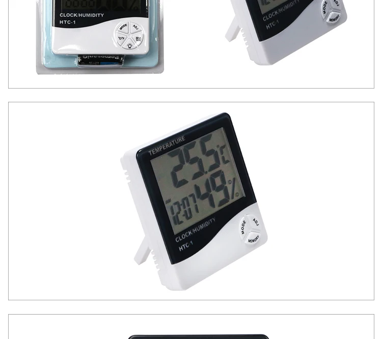 MK-HTC-1 CE ISO Approved Digital Medical Luminous Temperature Data Logger Thermometer