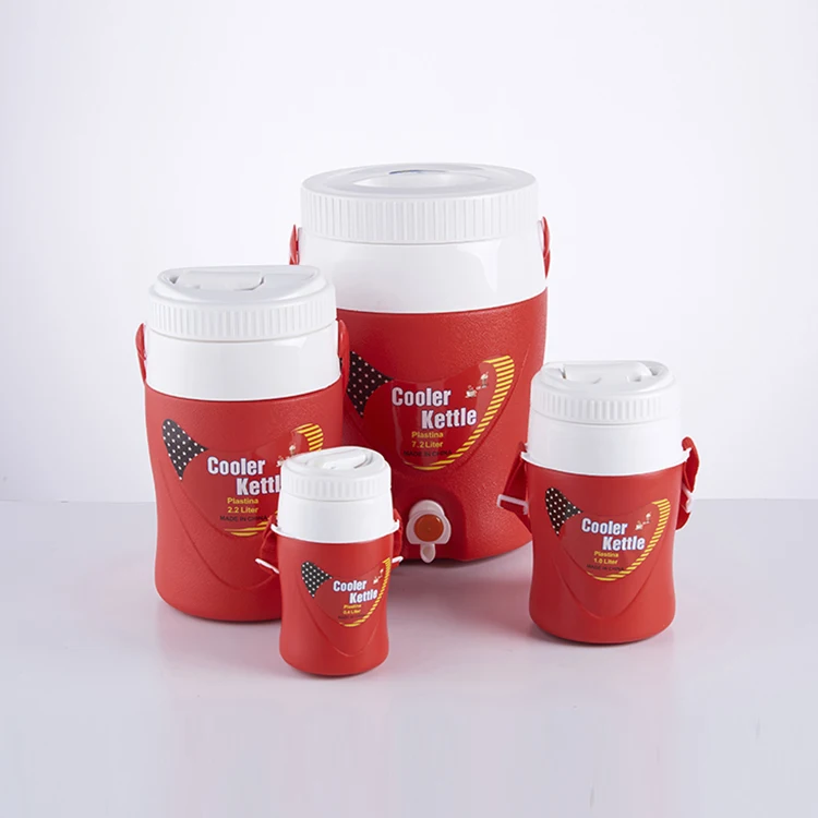 0.4l 1l 2.2l 7.2l 18l 5pcs/set Small And Large Insulated Ice Bucket