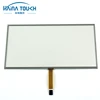 Win10 Compatible 16:10 19 inch 5 wire resistive USB touch panel overlay kit, USB touch screen 19 with USB controller