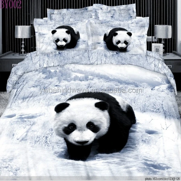5 star hotel luxury cotton panda bedding - buy panda bedding,bed