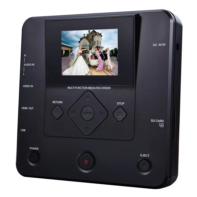 2.8inch Koho Portable Dvd Player Media Voice Recorder With Av-in - Buy