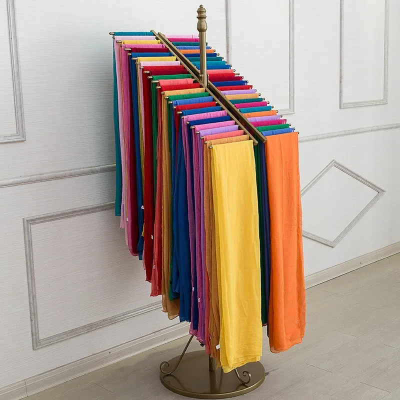 Clothing Store Custom Wrought Iron Retail Scarf Display Rack Buy