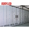 Indoor P7.81 Advertising Glass Transparent Front Lighting LED Display Screen Painel Paineis Pantalla Video Wall Board