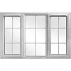 Sliding window PVC window design