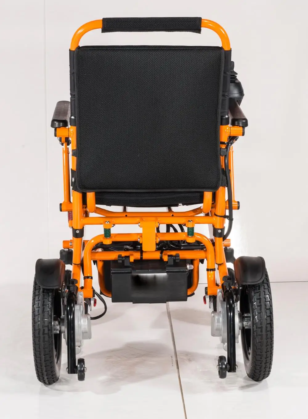 醫院殘疾人輕量級摺疊電動輪椅殘疾人 - buy electric wheelchair