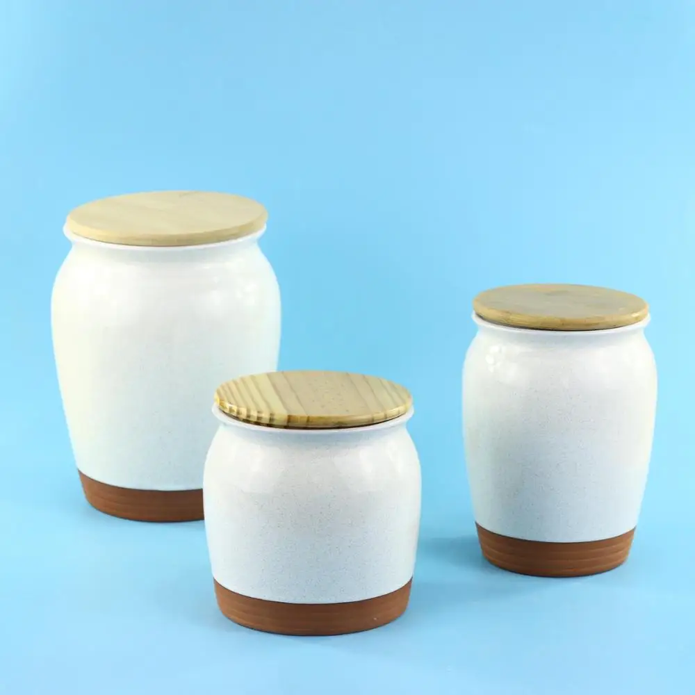 Unique Terracotta Storage Canister Ceramic Canister With Lid Buy
