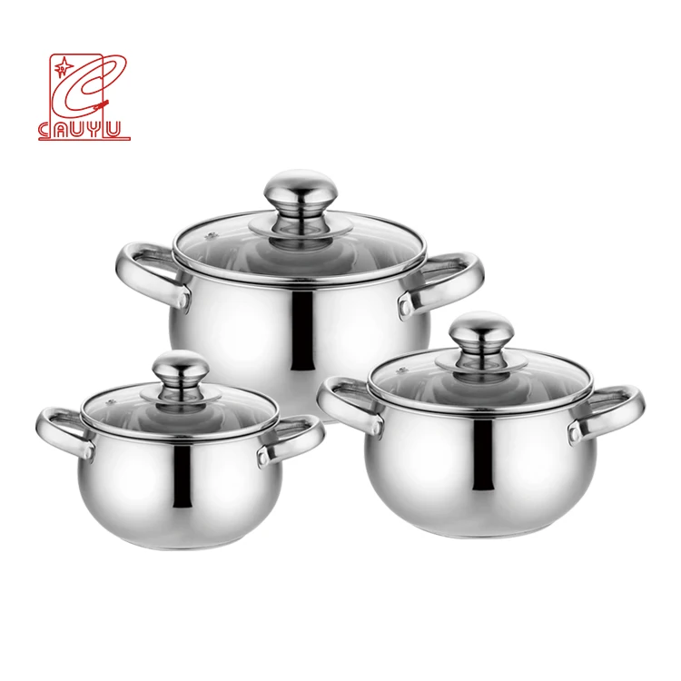 glass cooking ware set