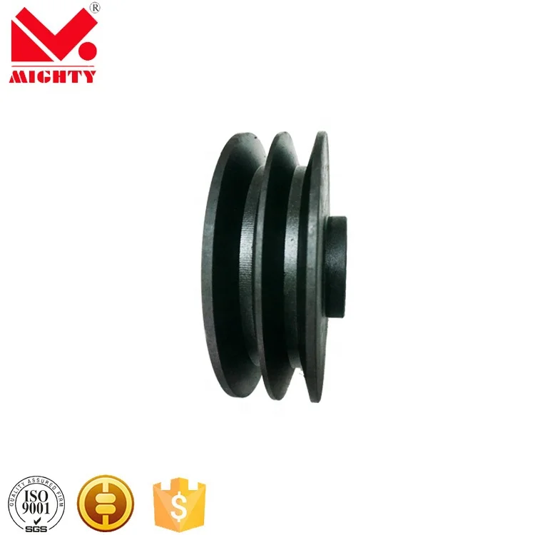 Gearbelt Pulley Bushed M 168 Grooves