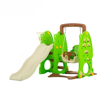 children's small plastic slide