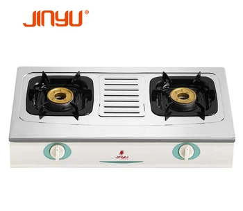 Sales Hot Two Burners Gas Stoves Gas Cooktops Buy 0 5mm Jinyu