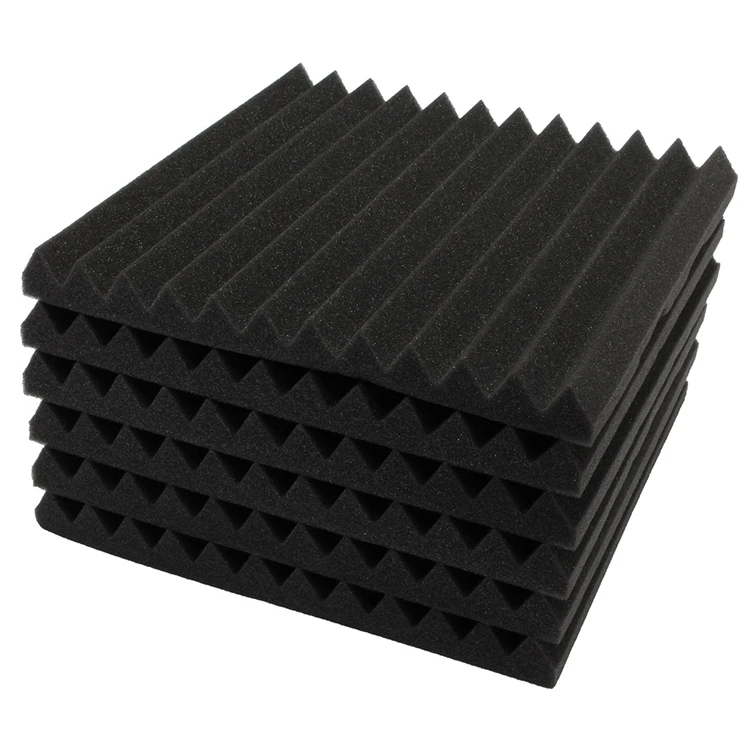 Acoustic Wedge Studio Soundproofing Foam Wall Tiles Acoustic Panel ...