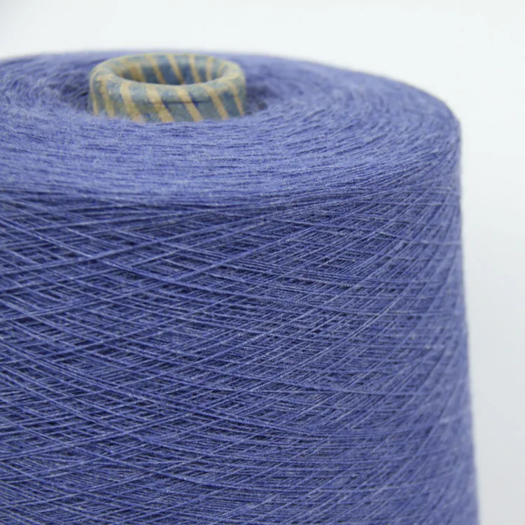 China Yarn Suppliers Cheap Wholesale 32s/1 100 Polyester Weaving Yarn