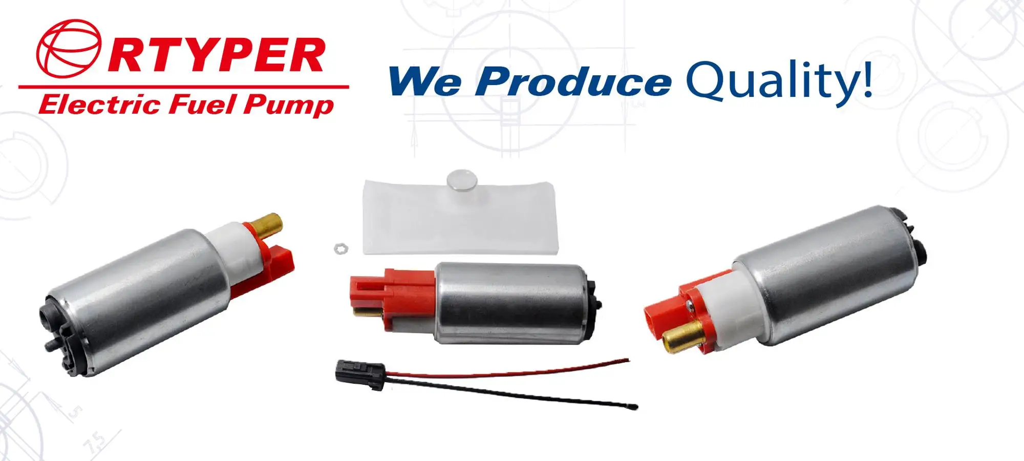 E2314 3m5u9350aa Pompe À Essence Électrique Pour Ford Mazda Bk