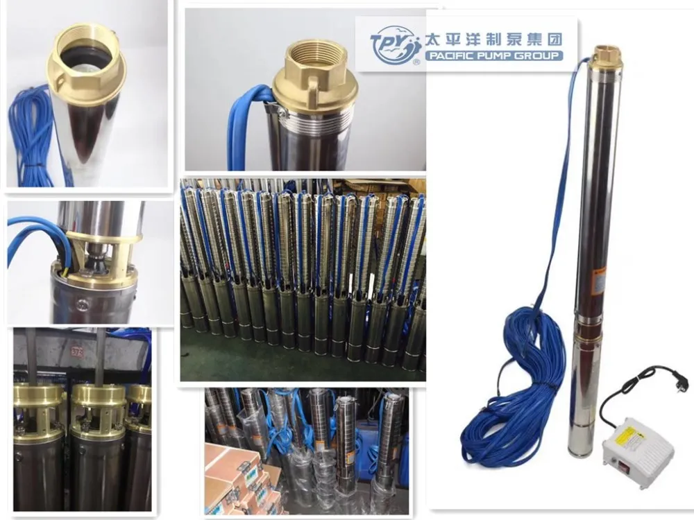 4 inch deep well pump