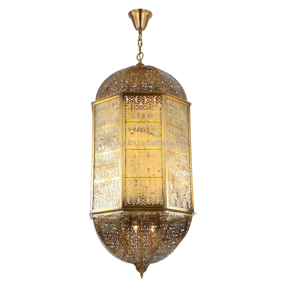 Moroccan style pendant light
