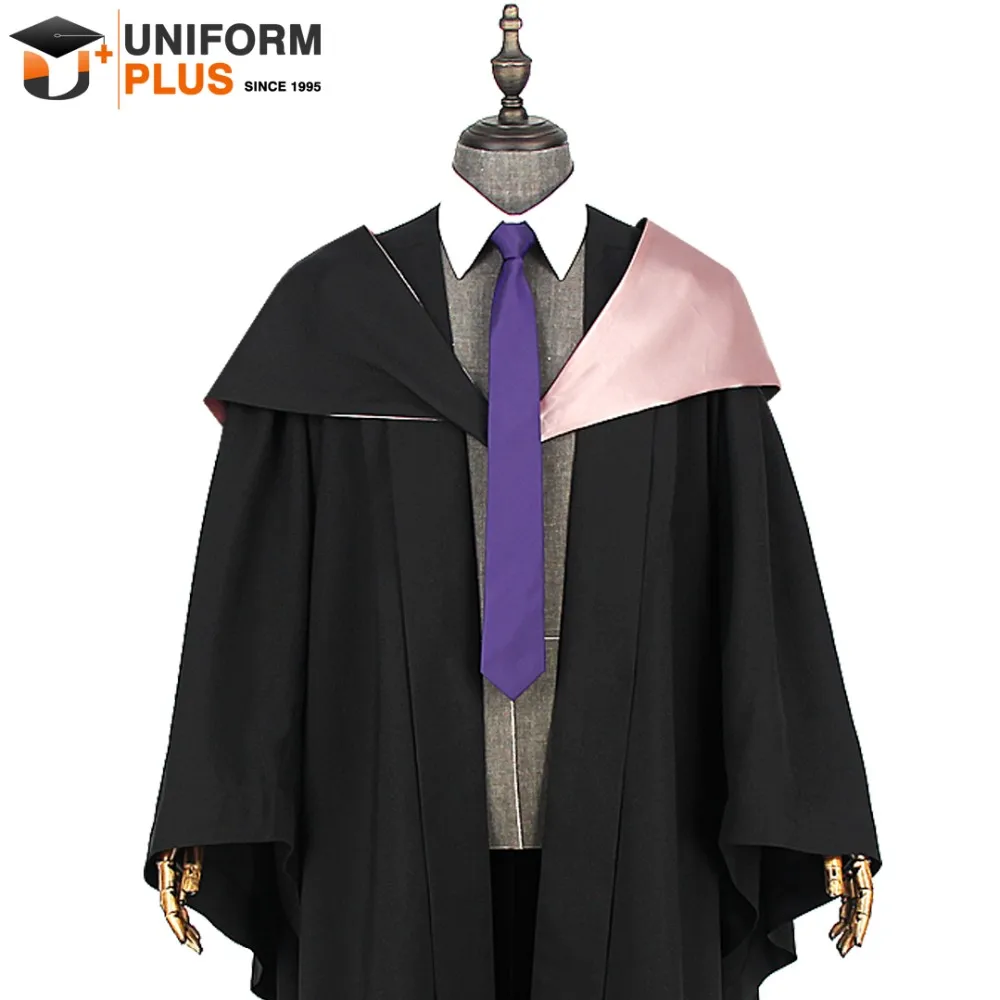 Pleated University Ceremony Graduation Uniforms With Gowns And Green ...