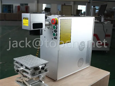 fiber marking machine