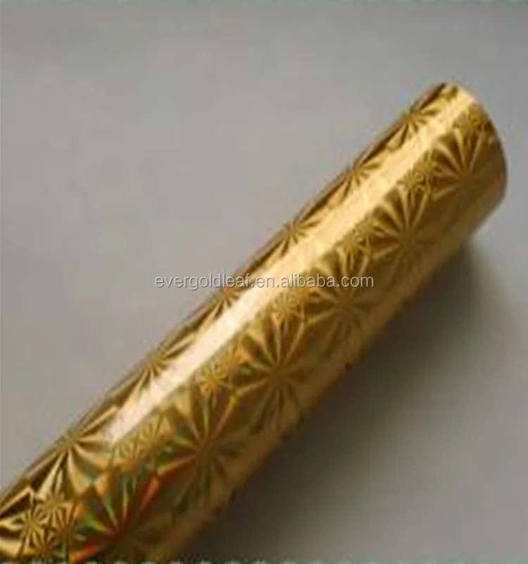 Gho Series Overprint Holographic Foil For Paper And ...