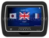 10.1inch LCD multiple channel bus TV DVD player / video entertainment system video on demand