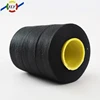 20s/2 black white 200g Dacron venus waxed polyester thread for knitting shoes kite flying