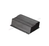 DRX rectangular aluminum weatherproof metal extrusion enclosure with matt surface
