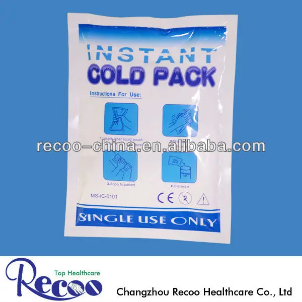 Magic Gel Instant Ice Pack Buy High Quality Cold Pack,Instant Ice Pack,Disposable Cold Pack