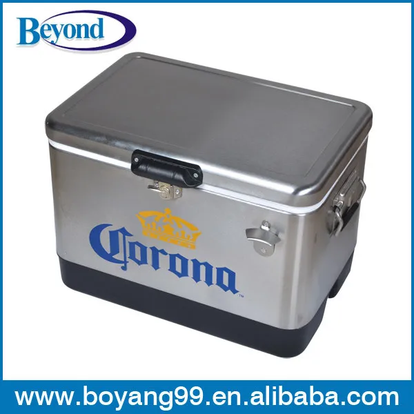 Corona Beer Stainless Steel Cooler - Buy Custom Stainless Steel Cooler ...