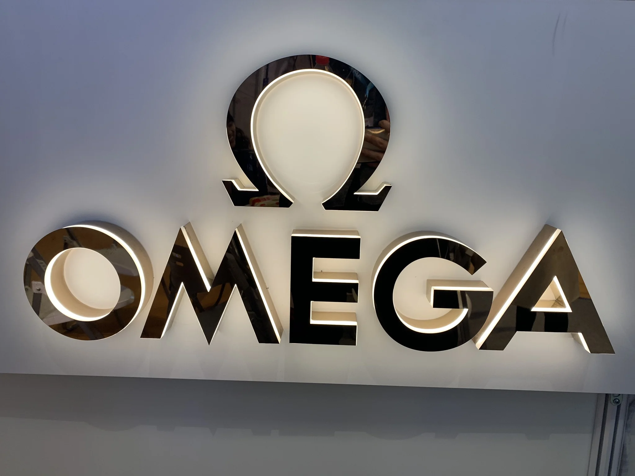 丙烯酸水晶侧面点亮灯箱字母标志