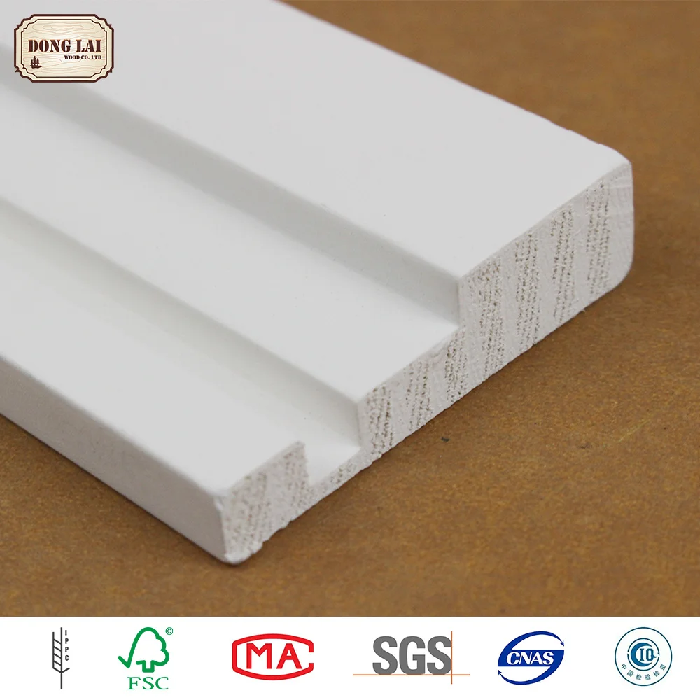 Custom Waterproof Furniture Radiate Pine White Gesso Primed Finger